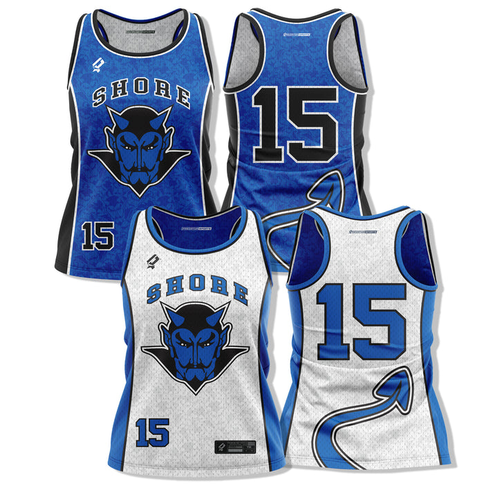 Shore Lacrosse - K-2 - Premier Pinnie