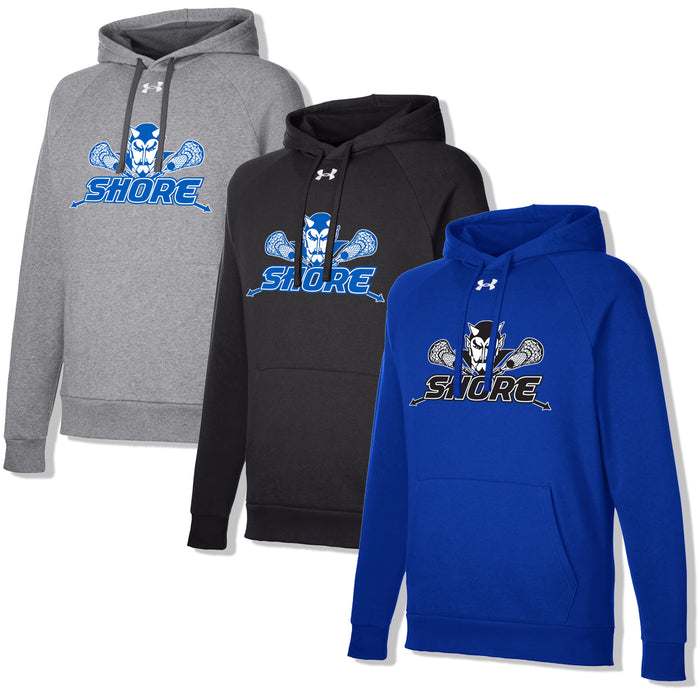 Shore - Under Armour Rival Fleece Hooded Sweatshirt