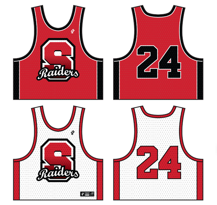 Spaulding High School Lacrosse - Premier Practice Pinnies