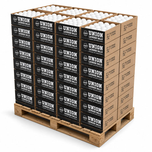 Case 120 White Union Lacrosse Balls - Meets NOCSAE Standard, SEI Certified - Free Shipping