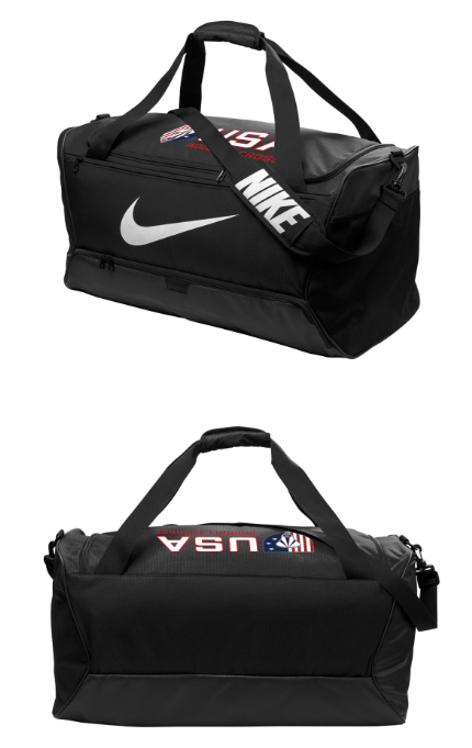 Custom Nike Brasilia Large Duffel- with your team logo