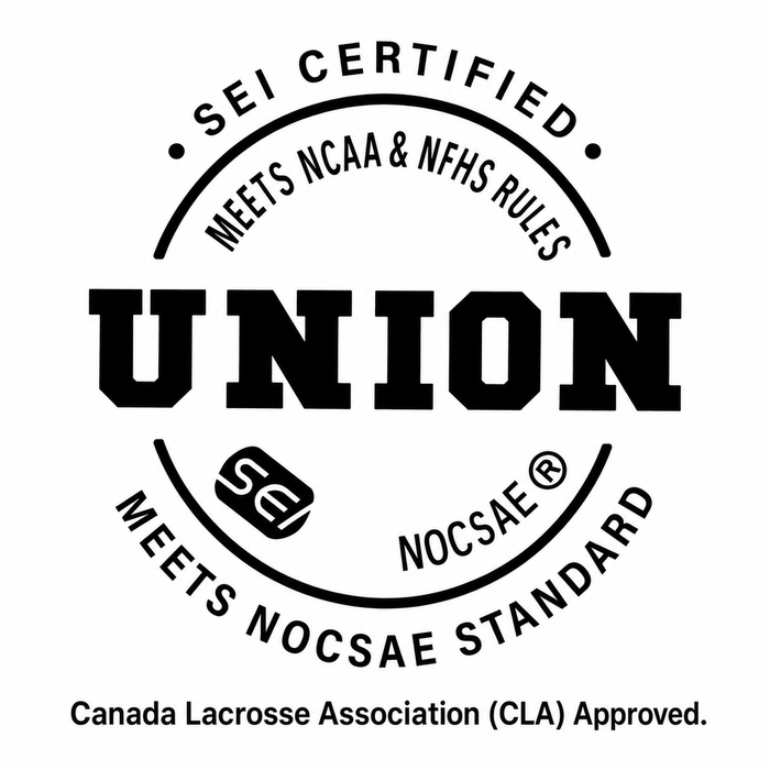 Case 120 Textured Grip Yellow Union Lacrosse Balls - Meets NOCSAE Standard, SEI Certified, CLA Approved