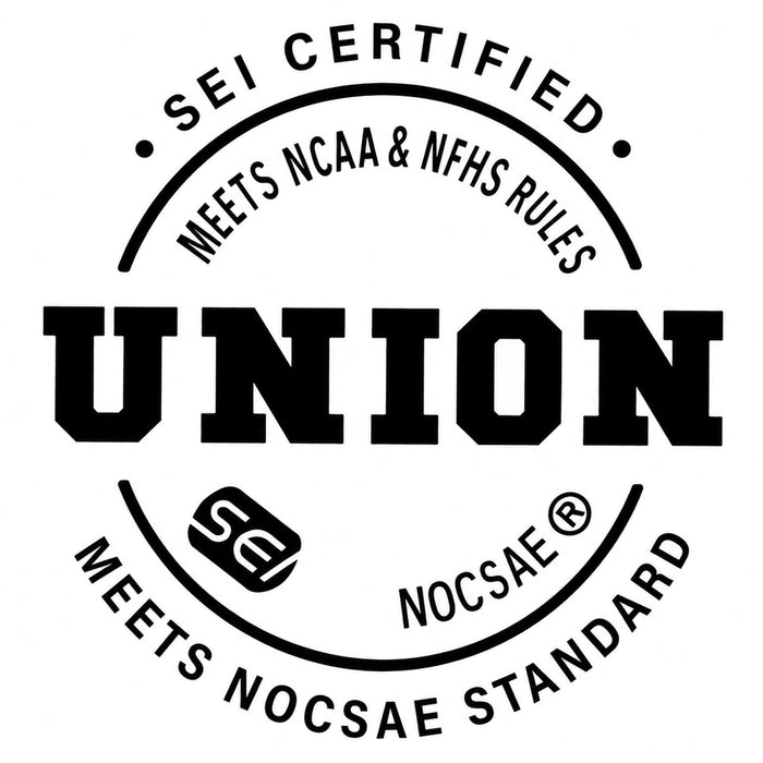 Case 120 White Union Lacrosse Balls - Meets NOCSAE Standard, SEI Certified - Free Shipping
