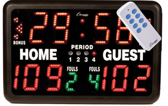 T90 Multi-Sports Tabletop Indoor Electronic Scoreboard