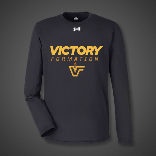 Victory Formation - Under Armour Long Sleeve Dri-Fit - Lacrosseballstore