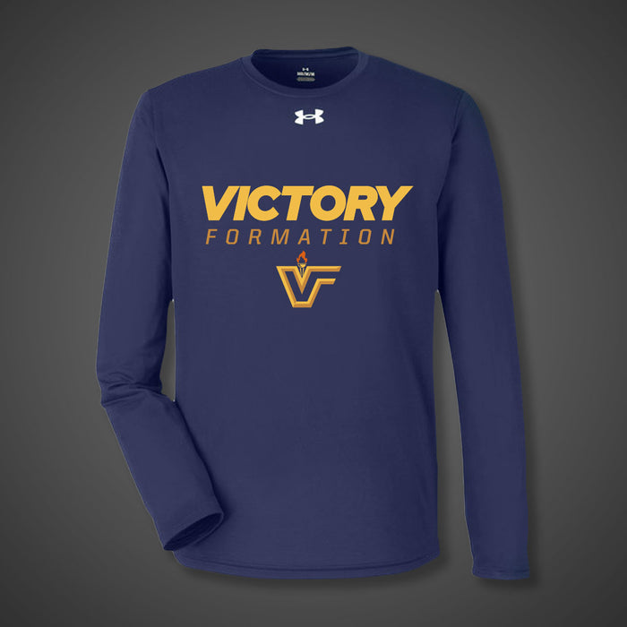 Victory Formation - Under Armour Long Sleeve Dri-Fit - Lacrosseballstore