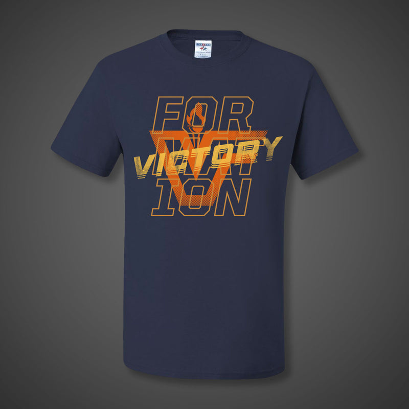 Victory Formation - 50/50 T-Shirt