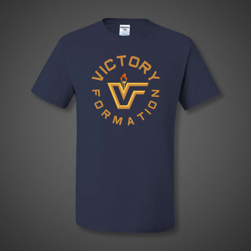 Victory Formation - 50/50 T-Shirt - Lacrosseballstore