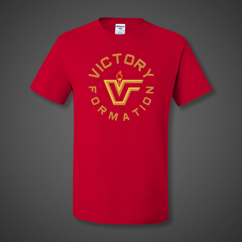 Victory Formation - 50/50 T-Shirt