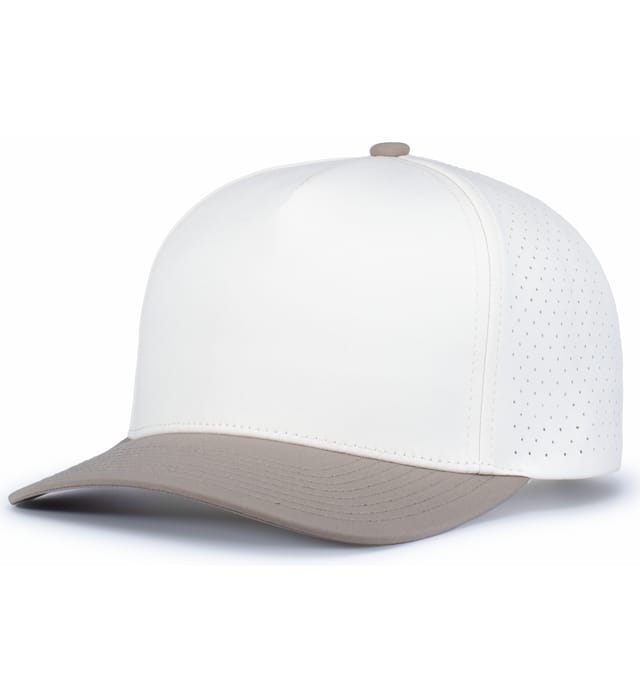 Pacific Headwear Weekender Perforated Snapback Cap