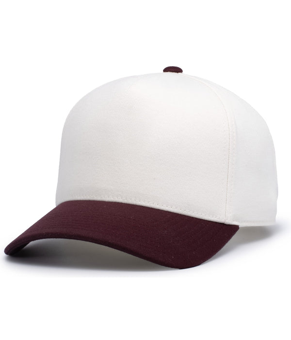 Pacific Headwear Heritage 5-Panel Snapback Cap