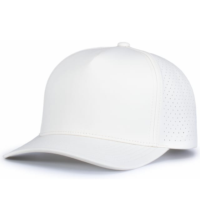 Pacific Headwear Weekender Perforated Snapback Cap