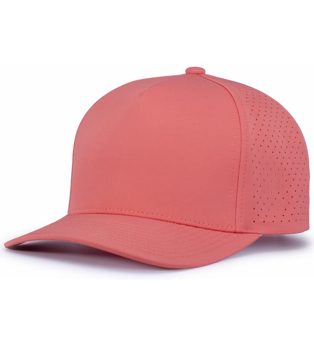 Pacific Headwear Weekender Perforated Snapback Cap