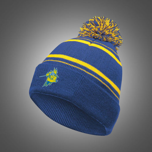 Yellowhammer Lacrosse – Pom Pom Beanie - Lacrosseballstore