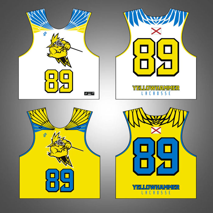 Yellowhammer Lacrosse – Game Pinny
