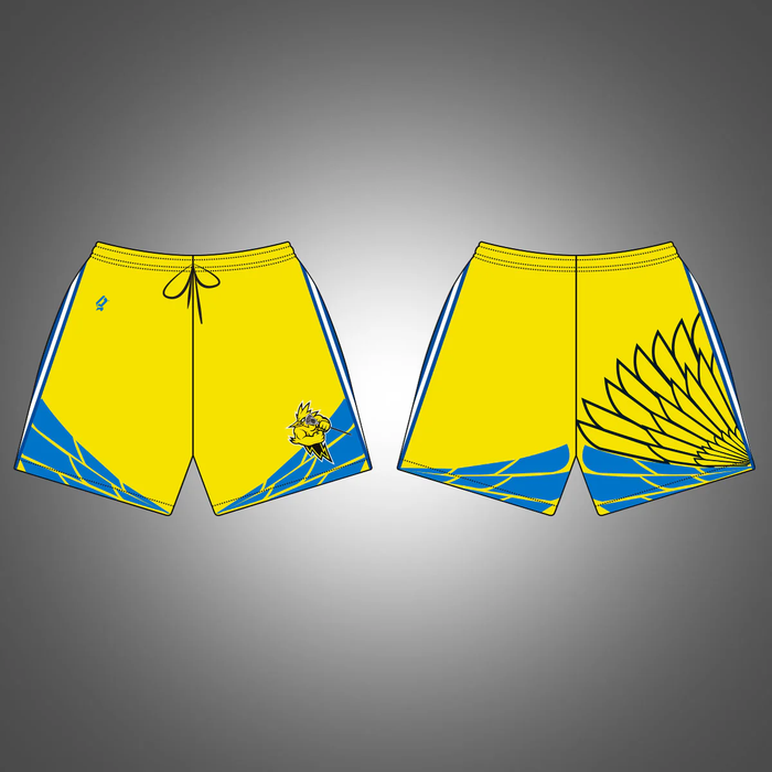 Yellowhammer Lacrosse – Game Shorts
