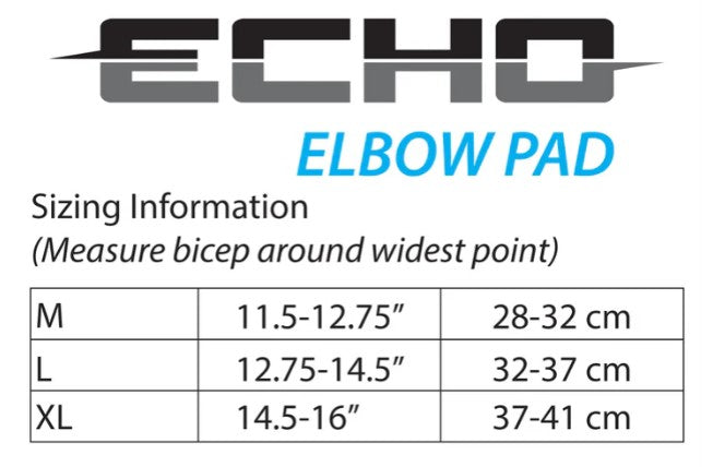 ECD Lacrosse Echo Elbow Pad