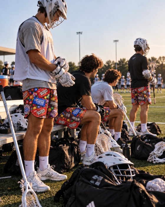 Halloween Candy Mesh Shorts - 2026 Limited Edition