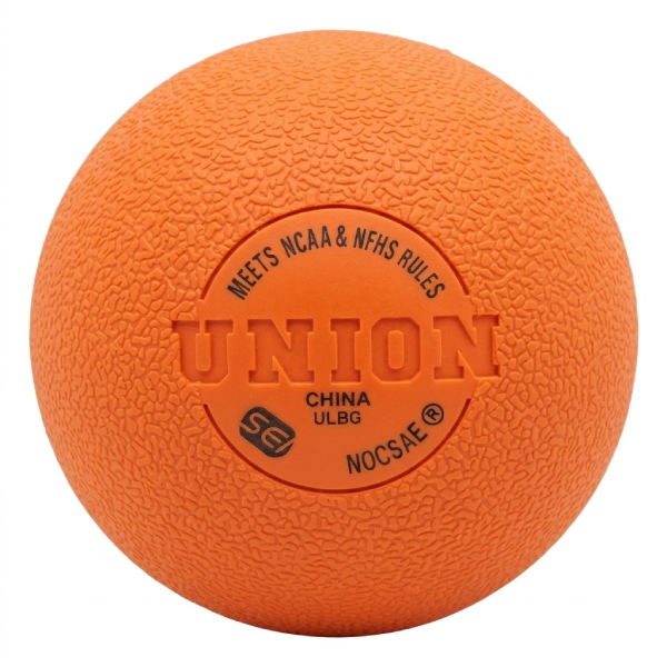 Case 120 Textured Grip Orange Union Lacrosse Balls - Meets NOCSAE Standard, SEI Certified, CLA Approved