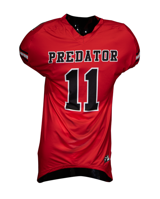 Predator Sports 'The Classic' Custom Football Jersey - Lacrosseballstore