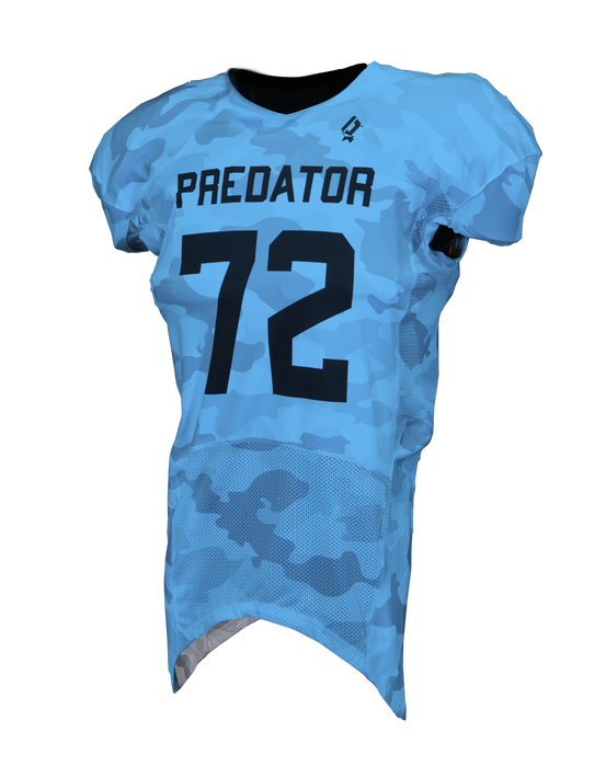 Predator Sports 'The Collegiate' Custom Football Jersey - Lacrosseballstore