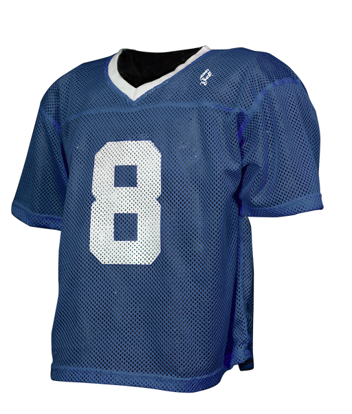 Predator Sports 'The Retro Porthole' Custom Football Jersey - Lacrosseballstore