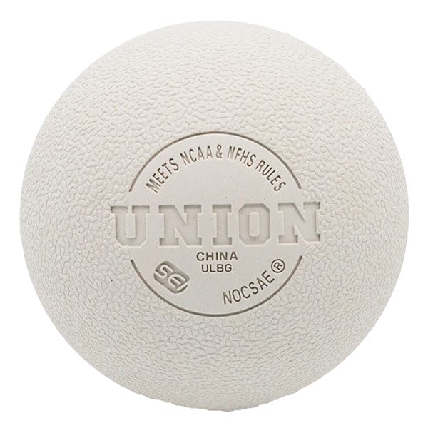 Case 120 Textured Grip White Union Lacrosse Balls - Meets NOCSAE Standard, SEI Certified, CLA Approved