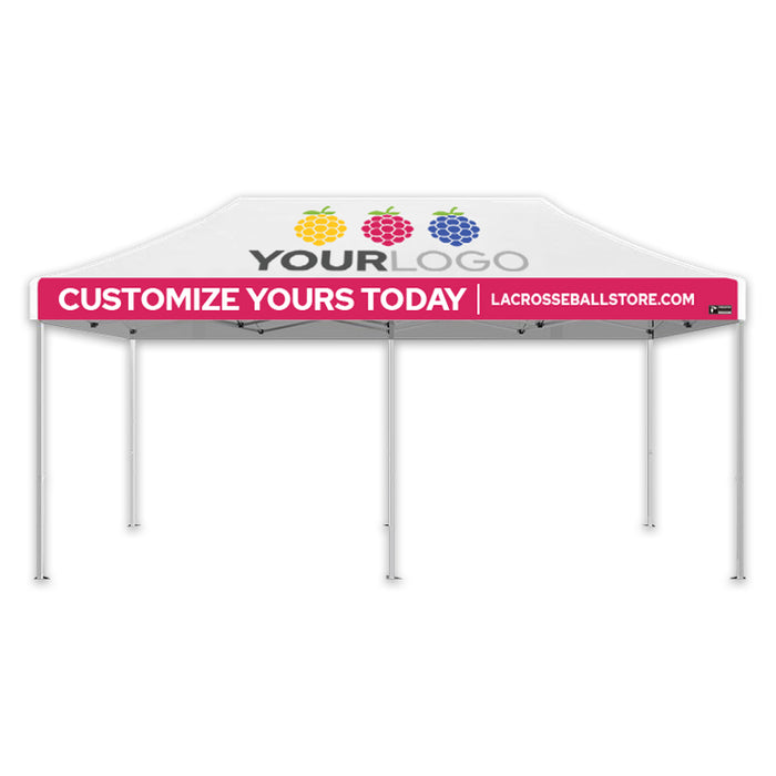 merchandise tent Custom Popup Canopy Tent - 10'x20' Aluminum 40 Series