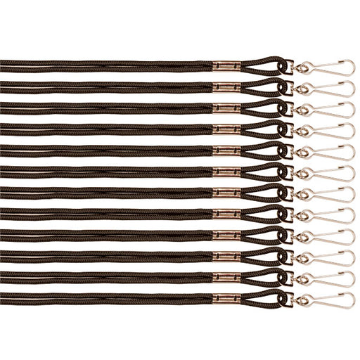 Heavy Nylon Lanyard Bulk Pack