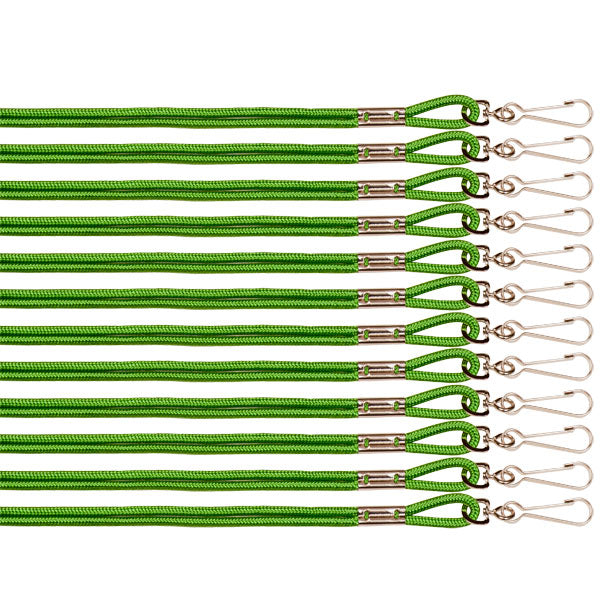 Heavy Nylon Lanyard Bulk Pack