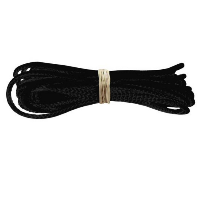 Jimalax Sidewall Topstring by 10 yard Segment Black