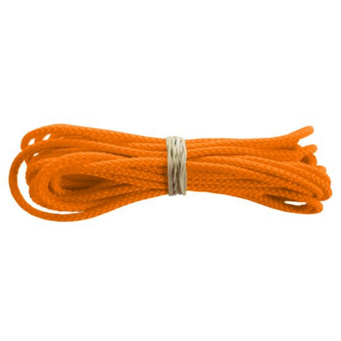 Jimalax Sidewall Topstring by 10 yard Segment Orange