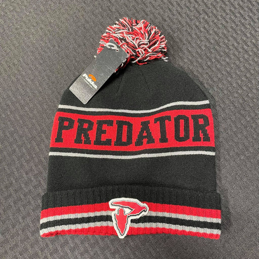 Predator Sports Toque Pom Pom Beanie - Lacrosseballstore