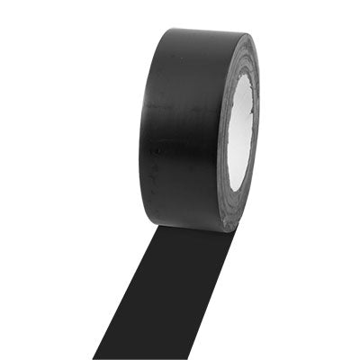 Vinyl Floor Tape 1 inch x 60 Yards black