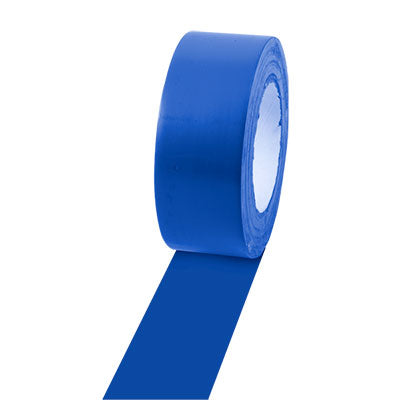 Vinyl Floor Tape 1 inch x 60 Yards blue