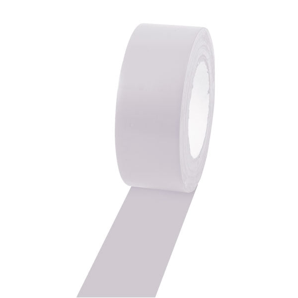 Vinyl Floor Tape 1 inch x 60 Yards white