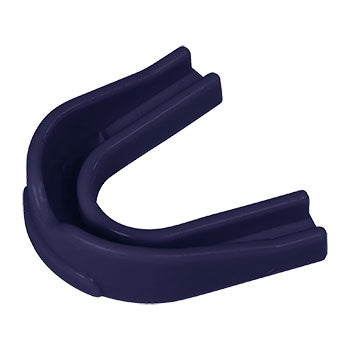 Champro Boil and Bite Strapless Mouthguards Navy'