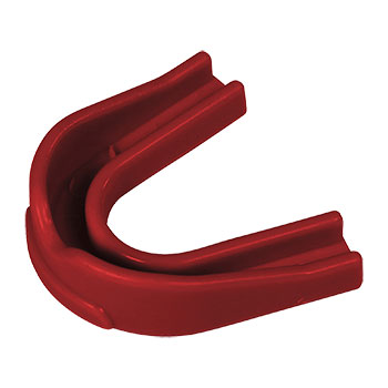 Champro Boil and Bite Strapless Mouthguards Red