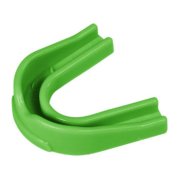 Champro Boil and Bite Strapless Mouthguards Green