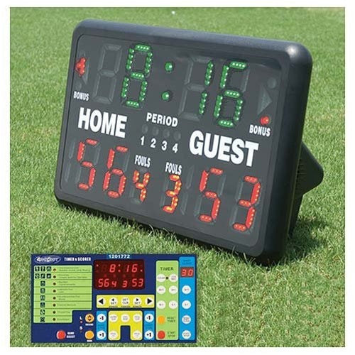 Indoor/Outdoor Tabletop Scoreboard SK999 - Lacrosseballstore
