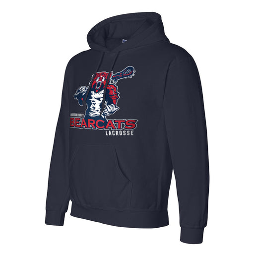 Anderson County Bearcats 50/50 Blend Hoodie Blue