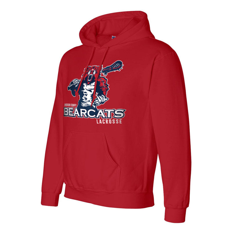 Anderson County Bearcats 50/50 Blend Hoodie Red