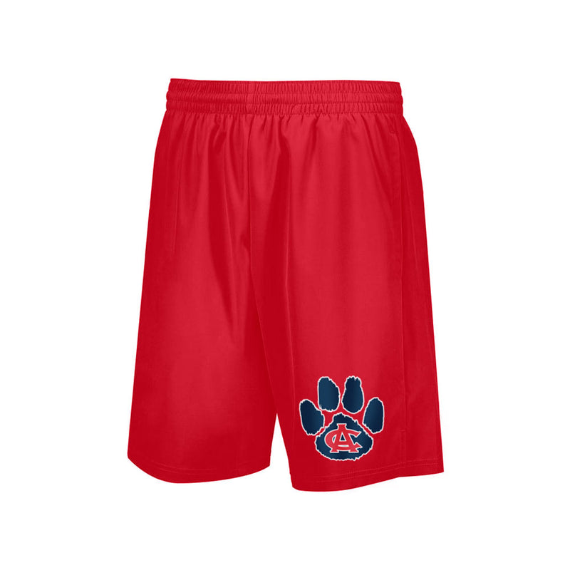 Anderson County Bearcats Dri-Fit Shorts Red