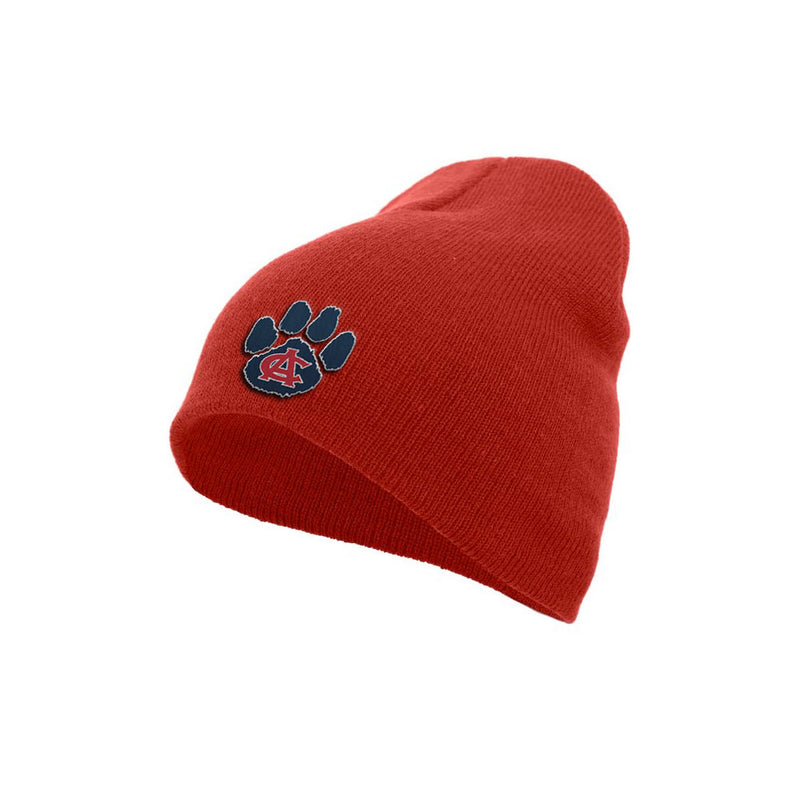 Anderson County Bearcats Beanie Red
