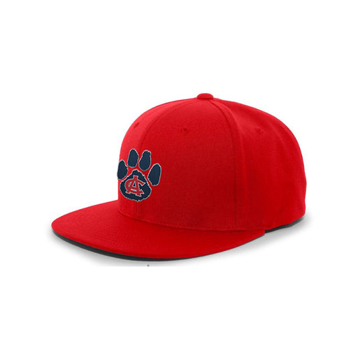 Anderson County Bearcats Flexfit Cap Red