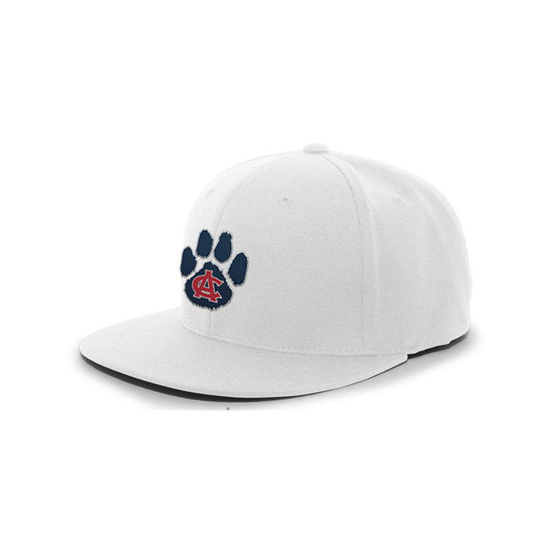 Anderson County Bearcats Flexfit Cap White