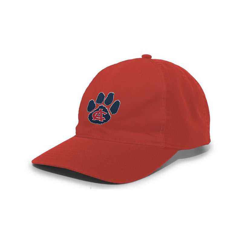 Anderson County Bearcats Dad Cap Red