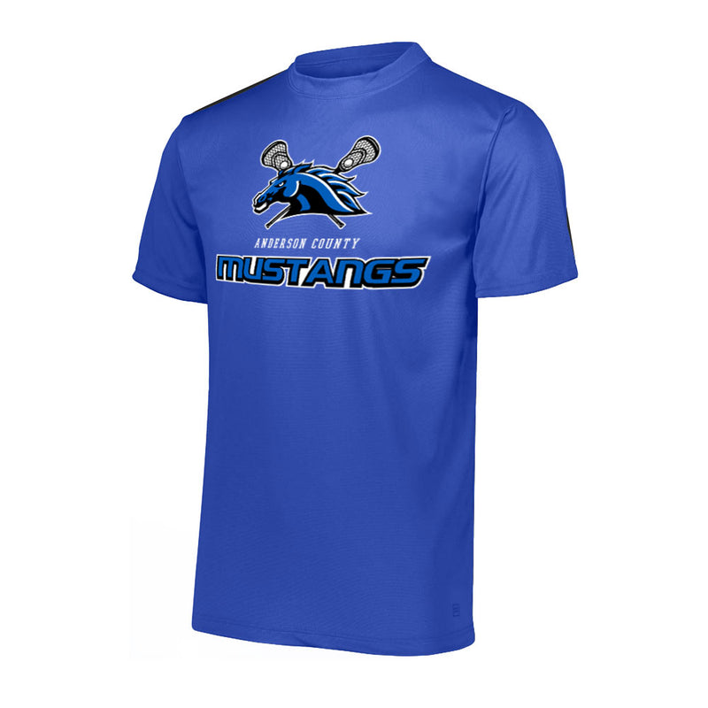 Anderson County Mustangs Dri-Fit Royal