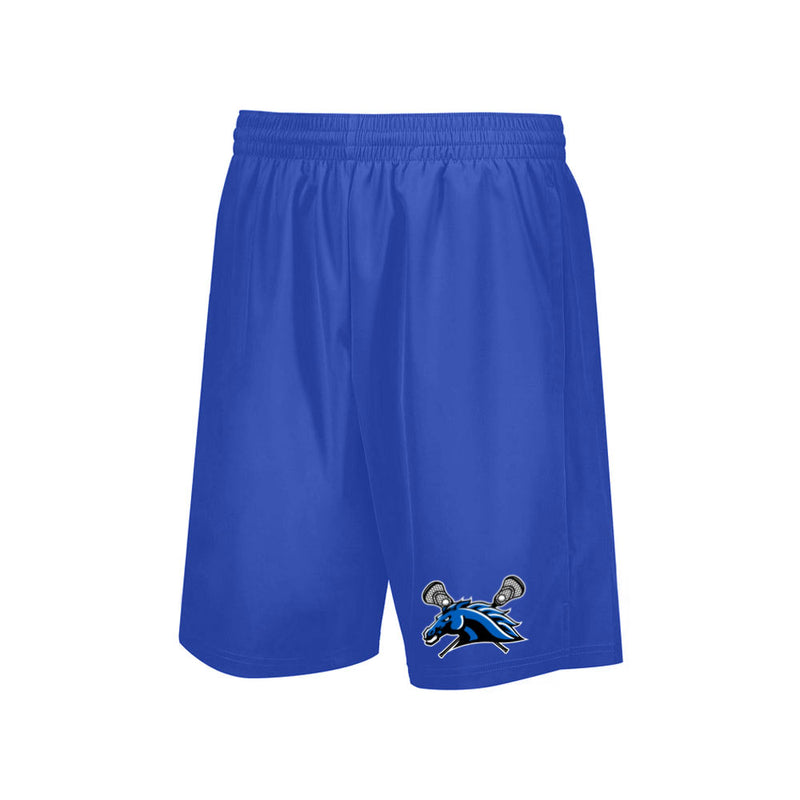 Anderson County Mustangs Dri-Fit Shorts Royal