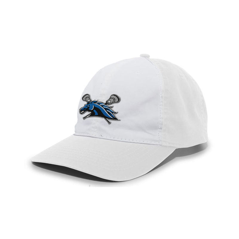 Anderson County Mustangs Beanie White